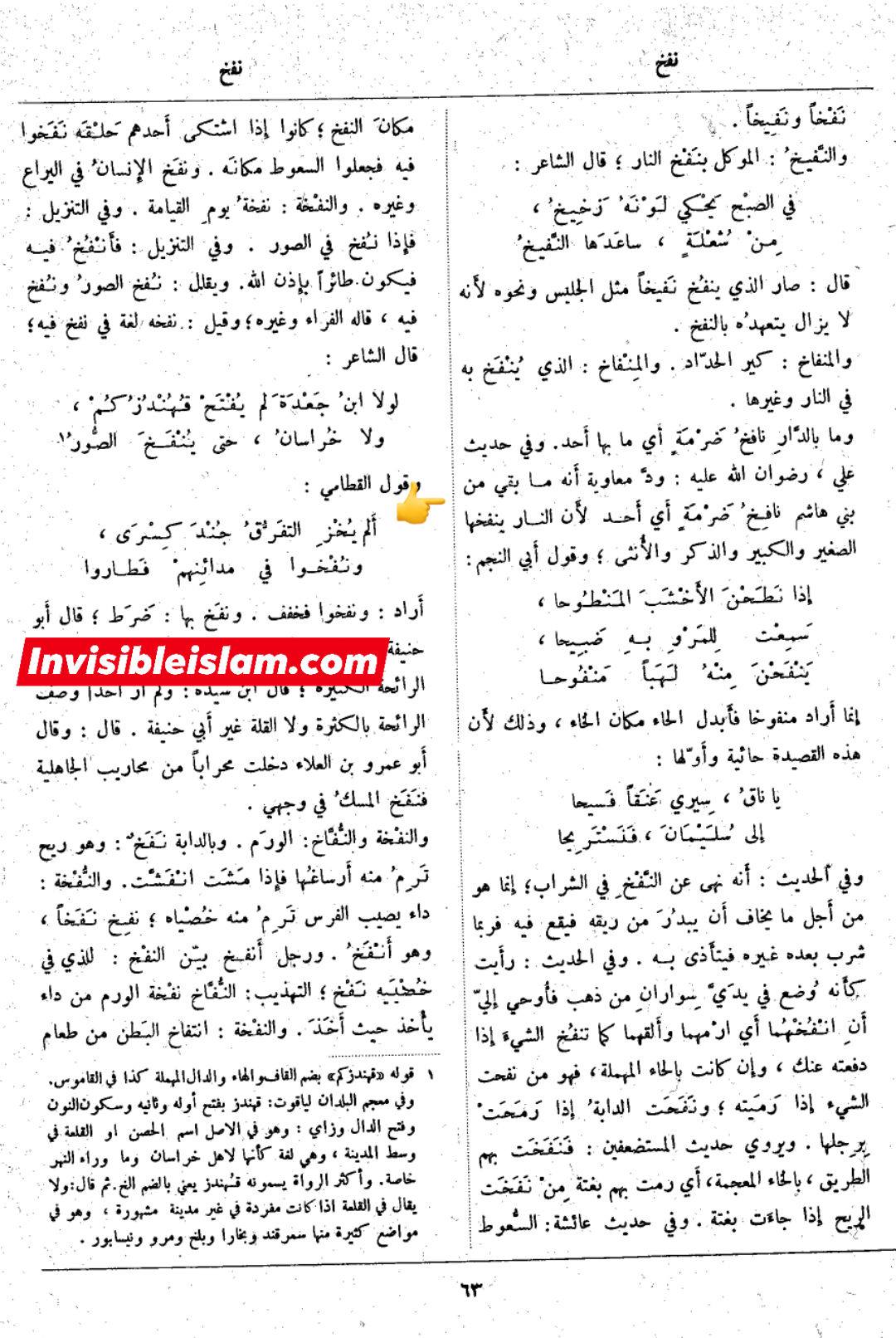 معاویہ کا بنو ہاشم سے دشمنی رکھنا