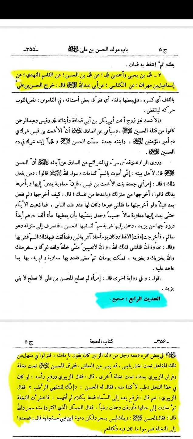 معجزات مولا حسن ع