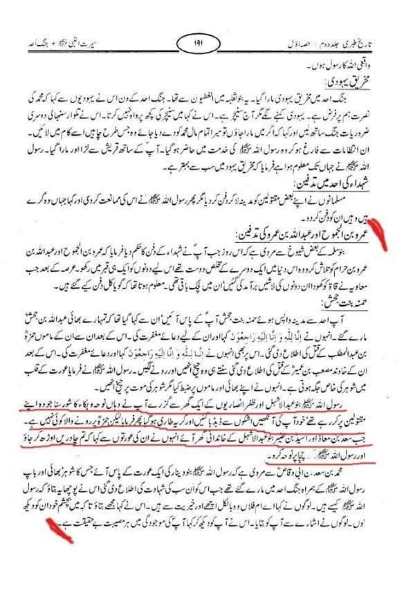 حضرت حمزہ کی شہادت پر رسول اللّه ص کا نوحہ خوانی و عزاداری کرنا اور کروانا