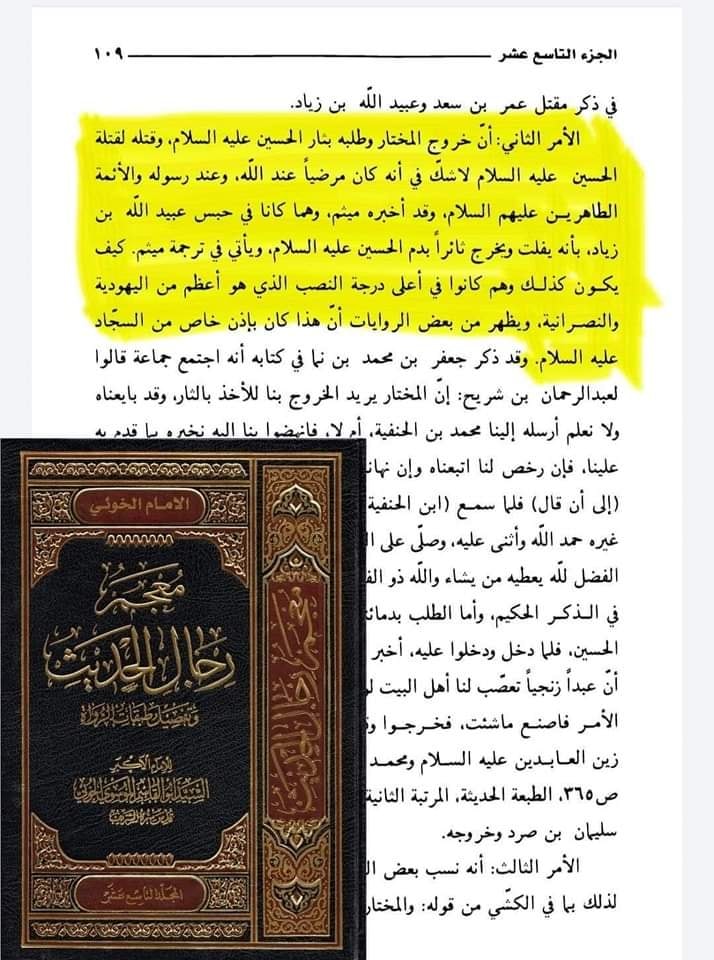حضرت مختار ثقفی رض ، علماء و محققین کی نگاہ میں
