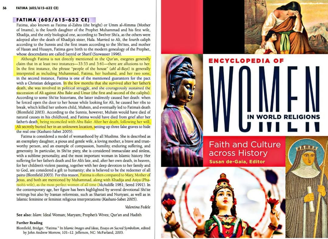 Encyclopedia of Women in World Religions