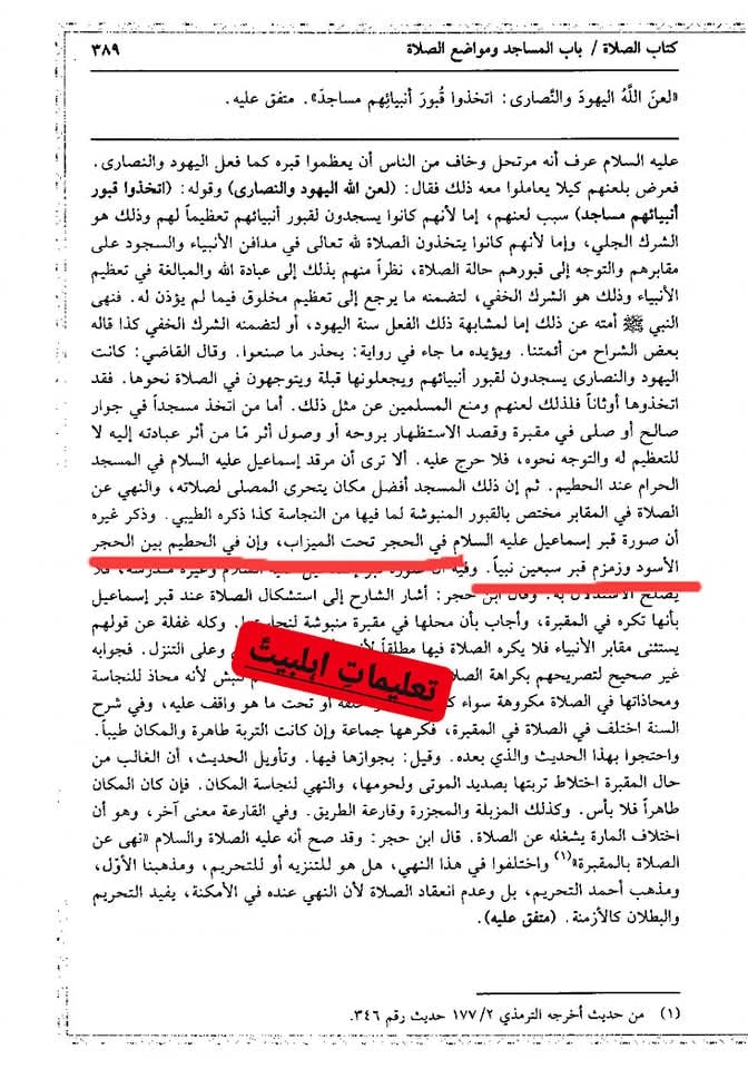 حرمِ کعبہ اور قبور انبیا ع  Post-1