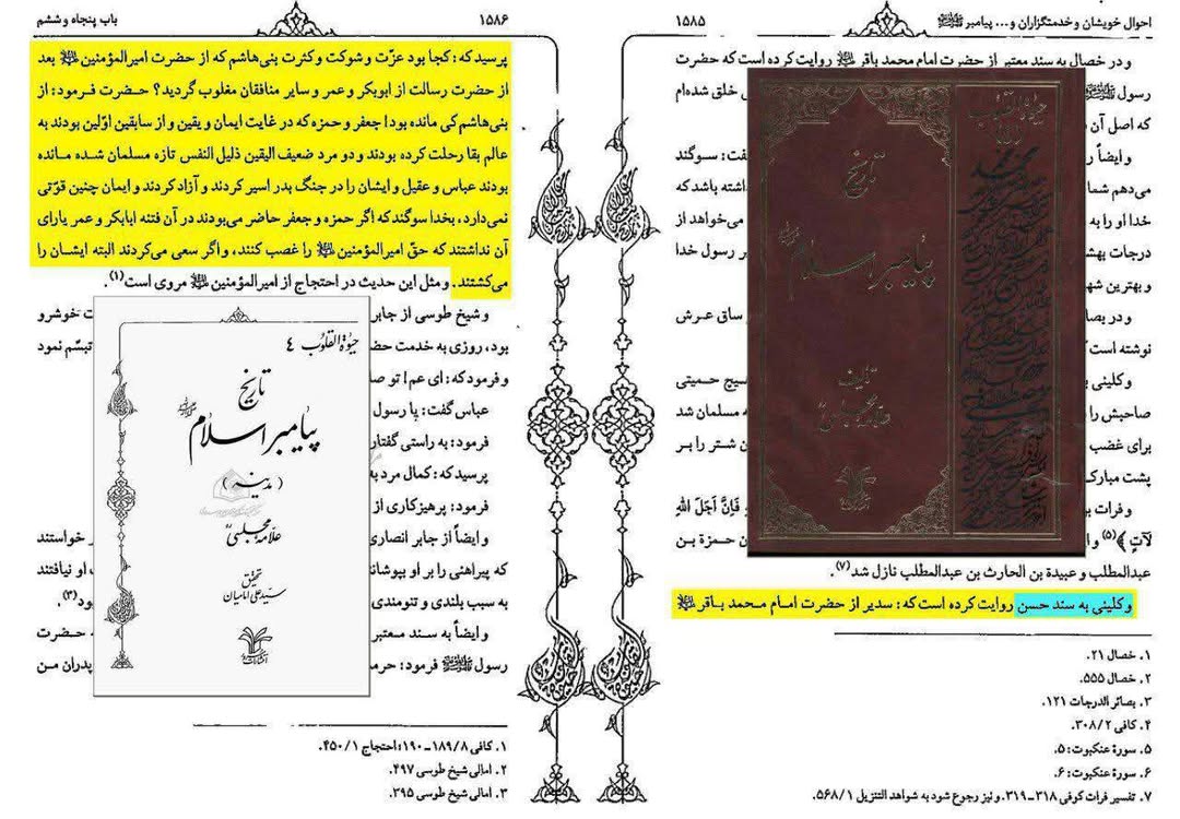 اگر حمزہ اور جعفر موجود ہوتے…
