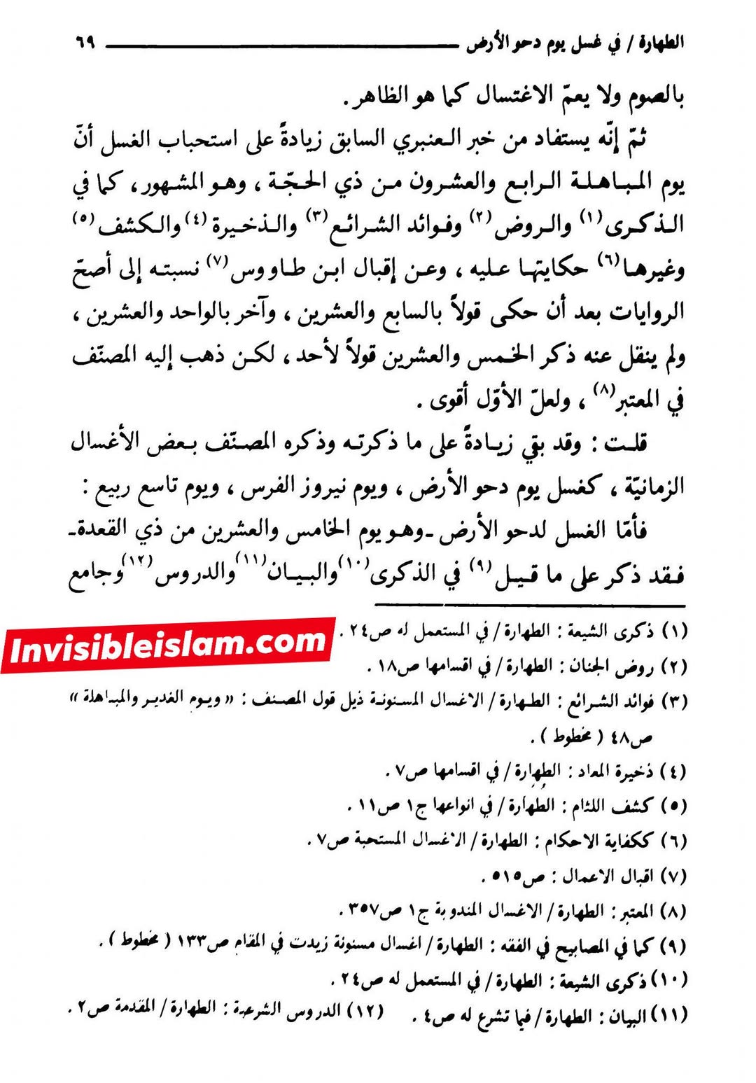 نوروز : شیعہ کے نامور فقہاء کے نزدیک