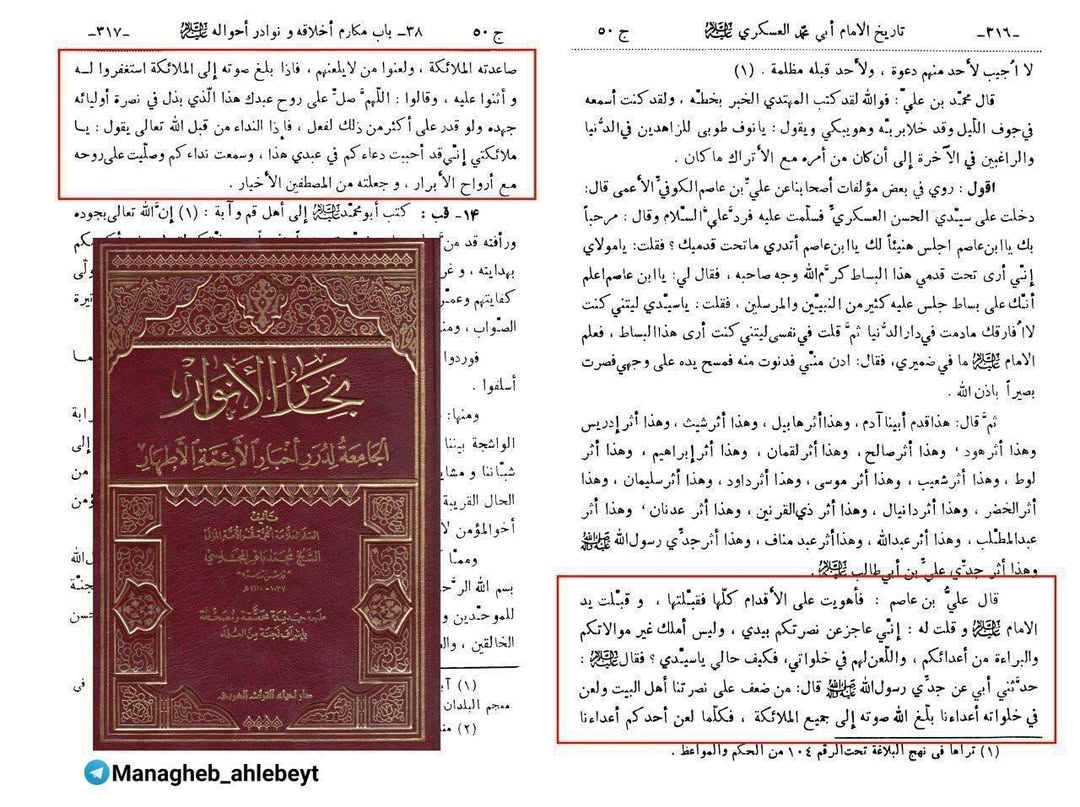 امام حسن عسکری علیہ السلام کے فرمان میں لعن کے فائدے