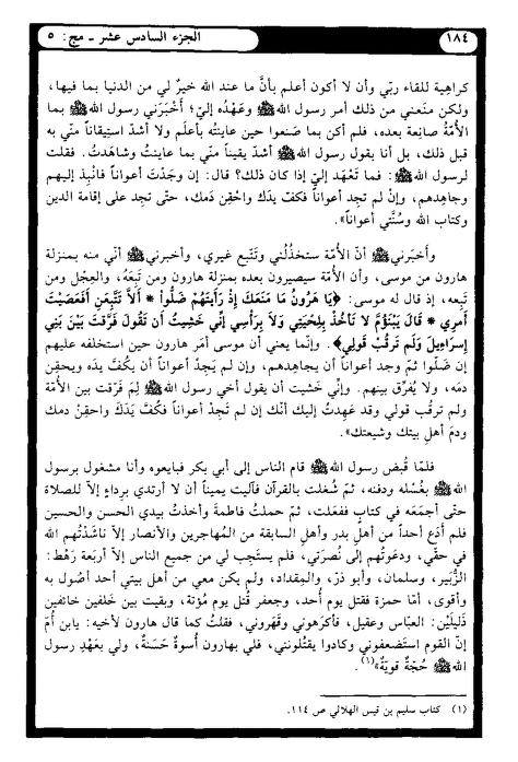 تلوار اٹھا کر قیام کیوں نہیں کیا ؟ (شیعہ کتب)
