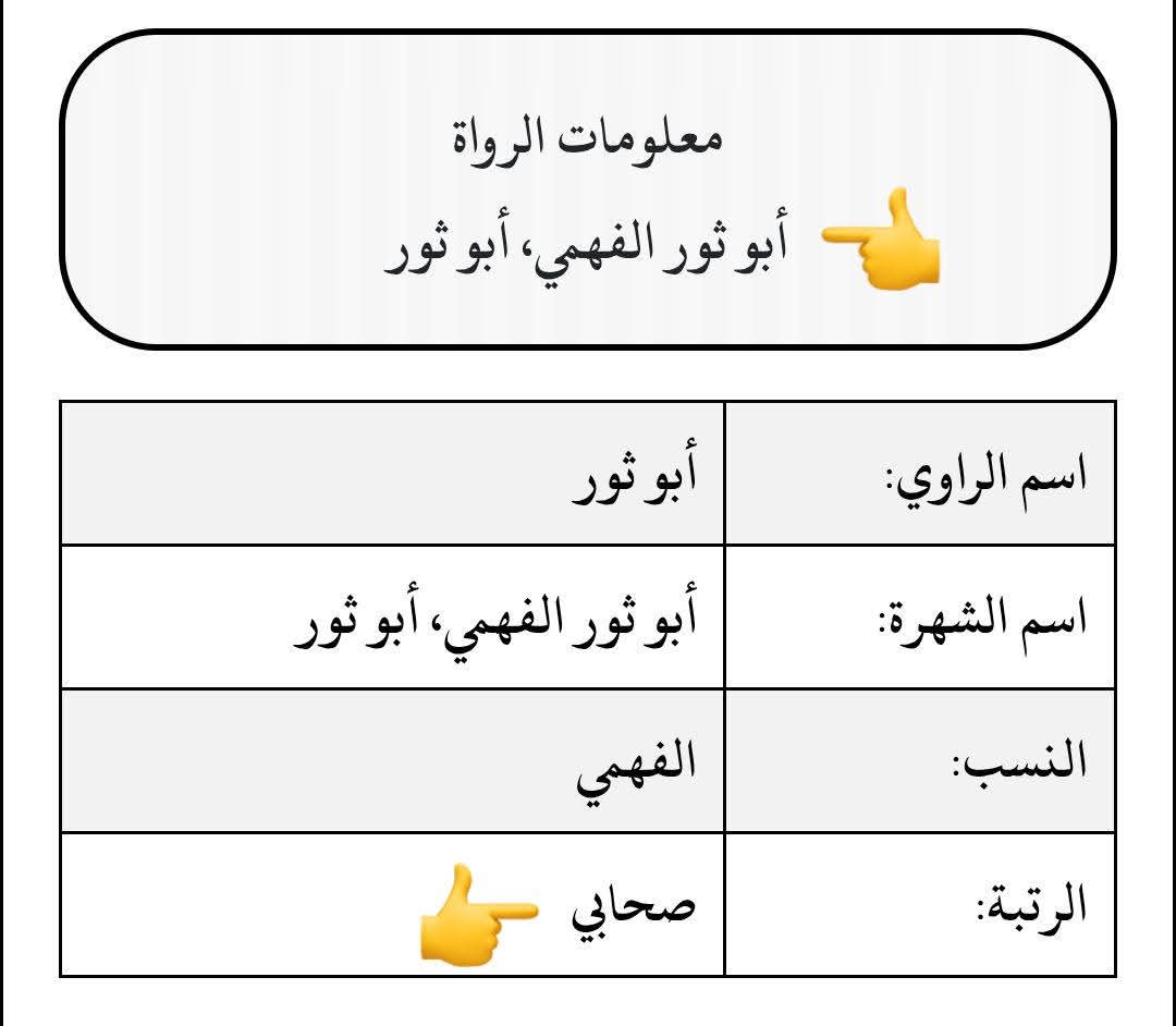 صحابی ابو ثور اور قاتلین عثمان