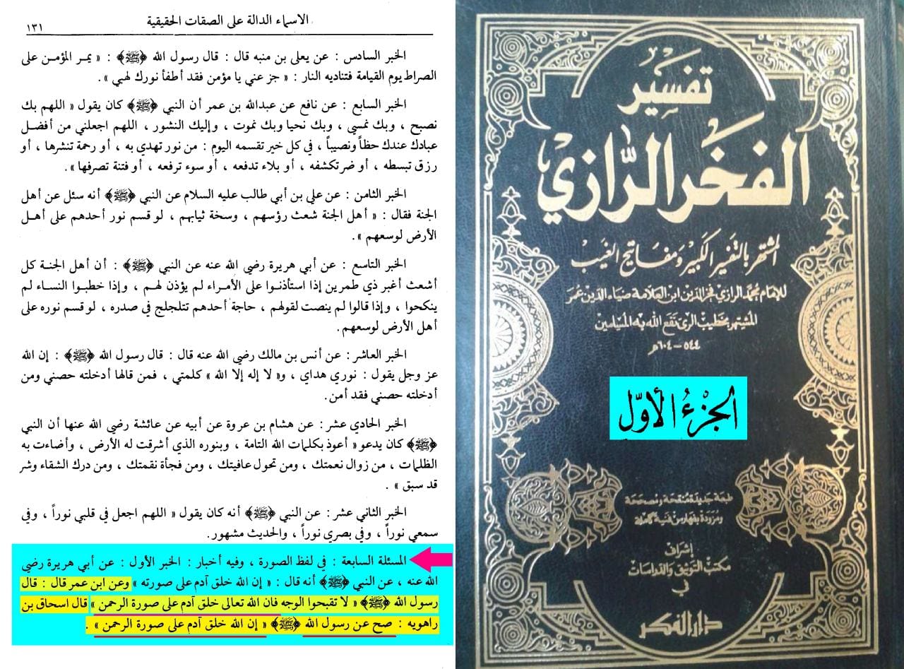 توحید اہل سنت کی احادیث کی کتب سے