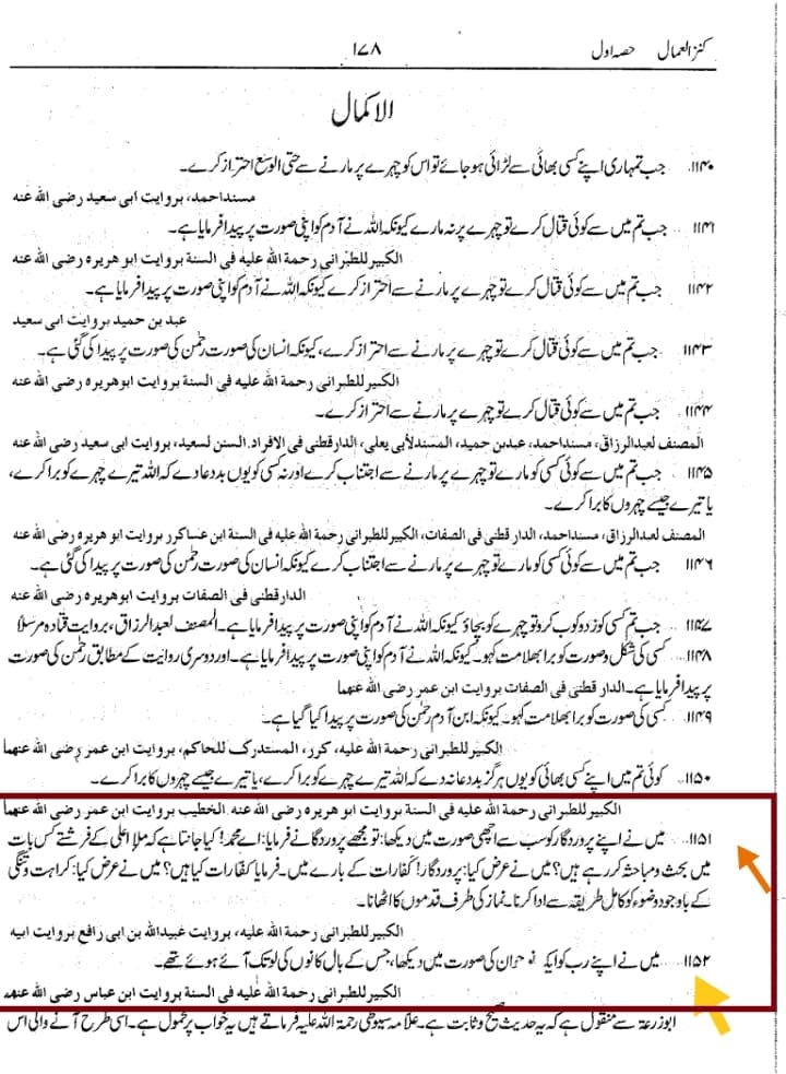 توحید اہل سنت کی احادیث کی کتب سے