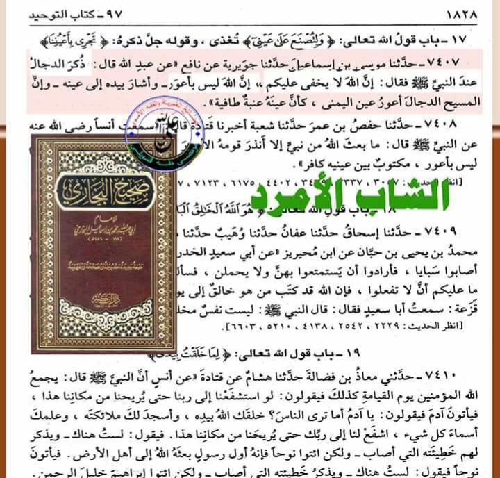توحید اہل سنت کی احادیث کی کتب سے