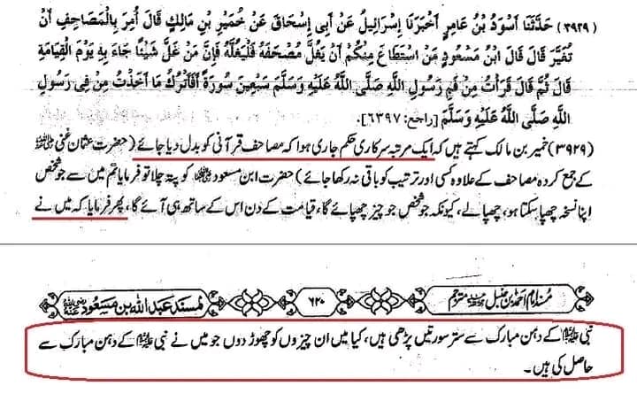 قرآن جلا دیا گیا