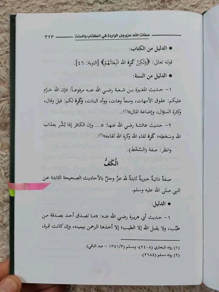 توحید اہل سنت کی احادیث کی کتب سے