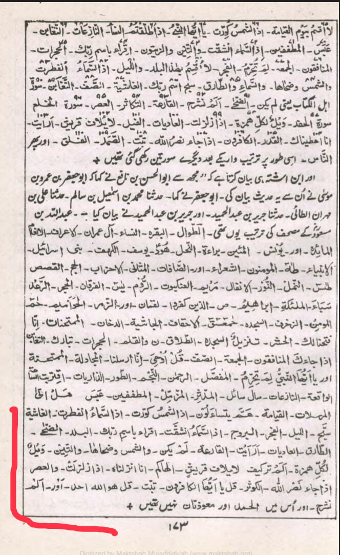 عقیدہ تحریف قرآن فی کتب اہل سنة (پہلا حصہ) معوذتین