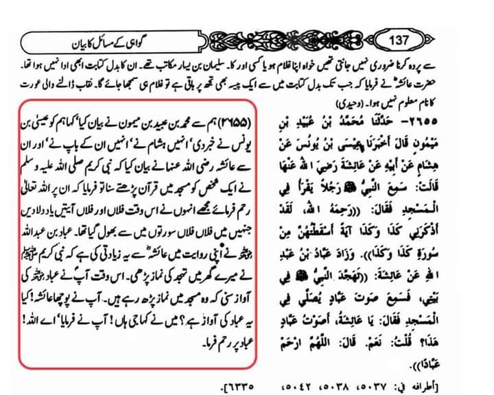 گستاخیِ رسولؐ اہلسنت کی معتبر سے (دوسرا حصہ)