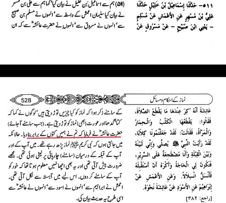 گستاخیِ رسولؐ اہلسنت کی معتبر سے (تیسرا حصہ)