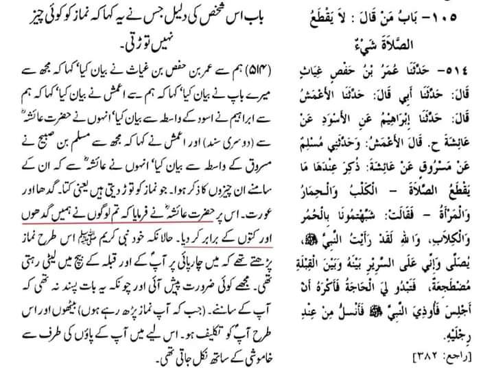 گستاخیِ رسولؐ اہلسنت کی معتبر سے (تیسرا حصہ)