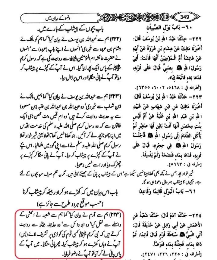 گستاخیِ رسولؐ اہلسنت کی معتبر سے (تیسرا حصہ)