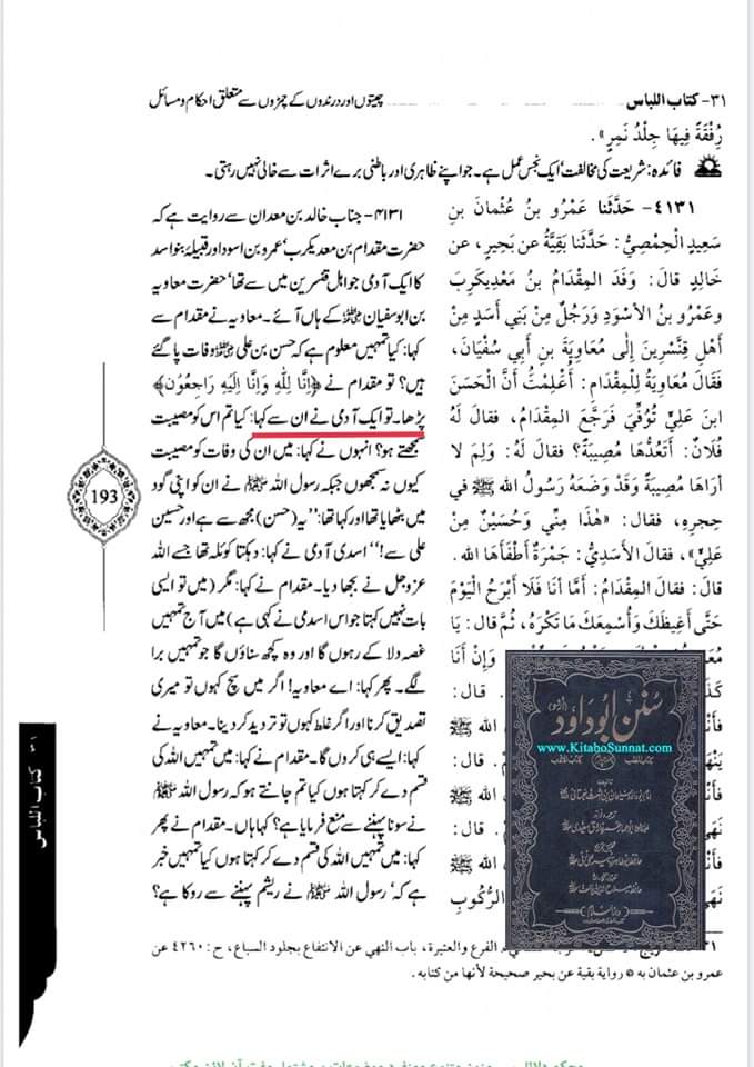 کیا امام حسن کا صلح کرنا اچھے تعلقات کی دلیل ہے ؟ (کتب اہل سنت)