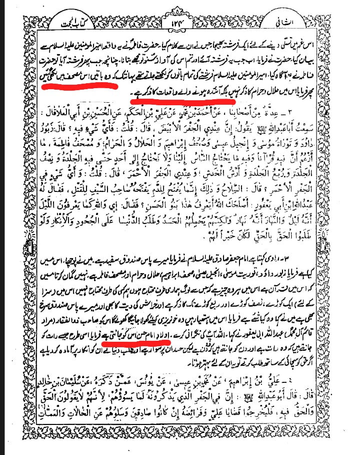 کیا شیعہ اولاد امام حسن ع سے بغض رکھتے ہیں ؟