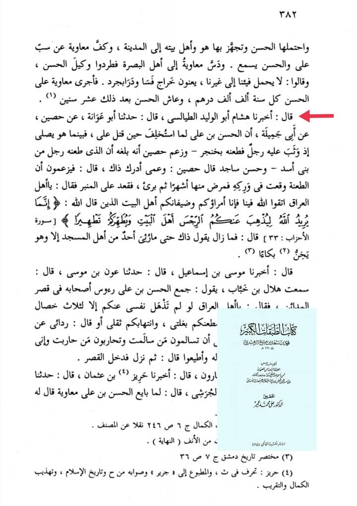 کیا امام حسن کا صلح کرنا اچھے تعلقات کی دلیل ہے ؟ (کتب اہل سنت)