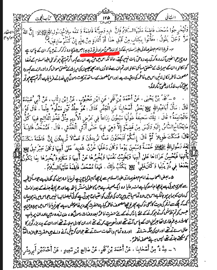 کیا شیعہ اولاد امام حسن ع سے بغض رکھتے ہیں ؟