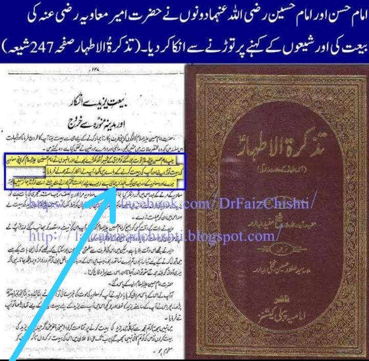 مولا حسنؑ سے متعلق ناصبیوں کے الزامات کے جوابات