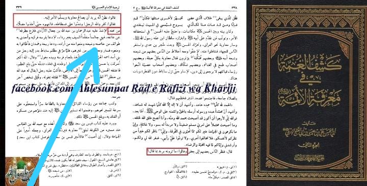 مولا حسنؑ سے متعلق ناصبیوں کے الزامات کے جوابات
