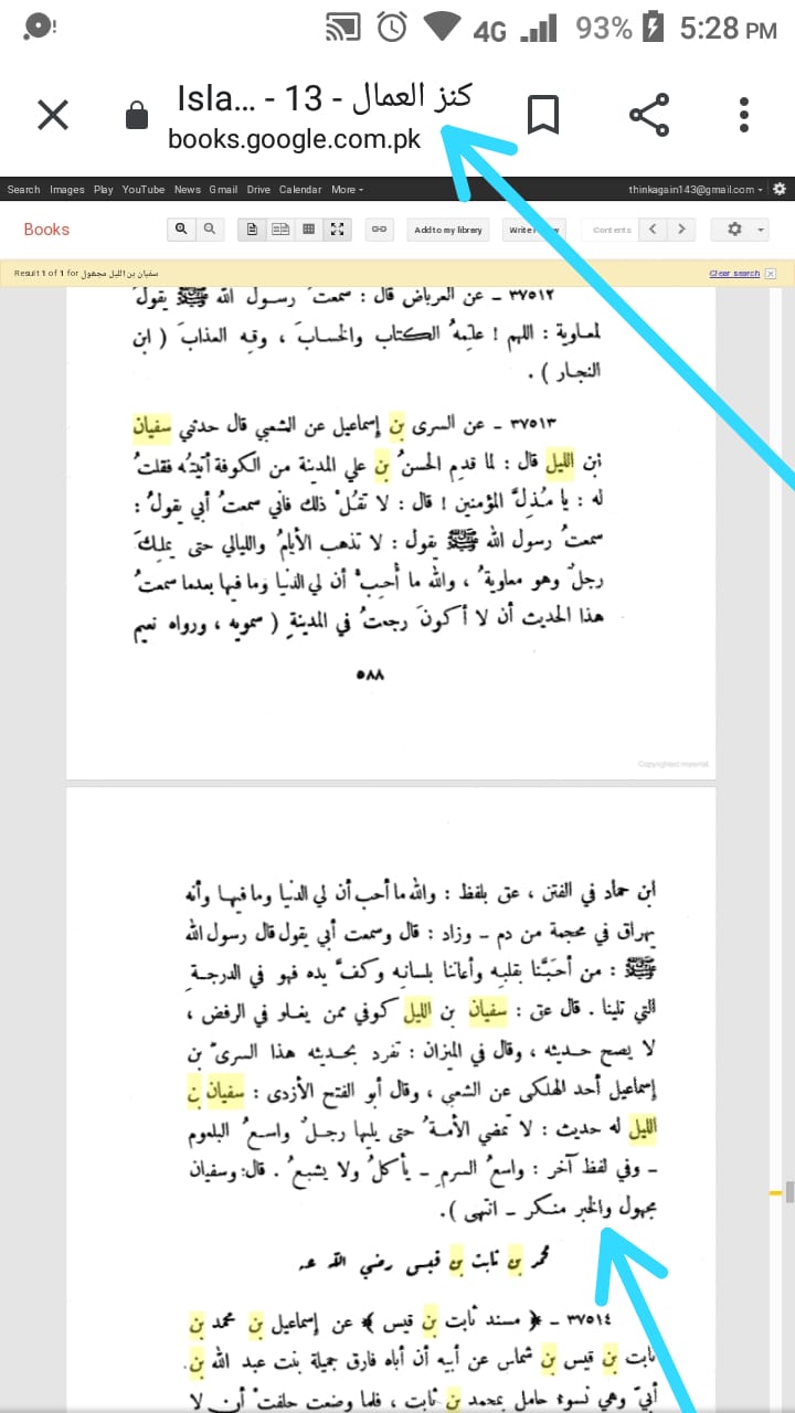 مولا حسنؑ سے متعلق ناصبیوں کے الزامات کے جوابات
