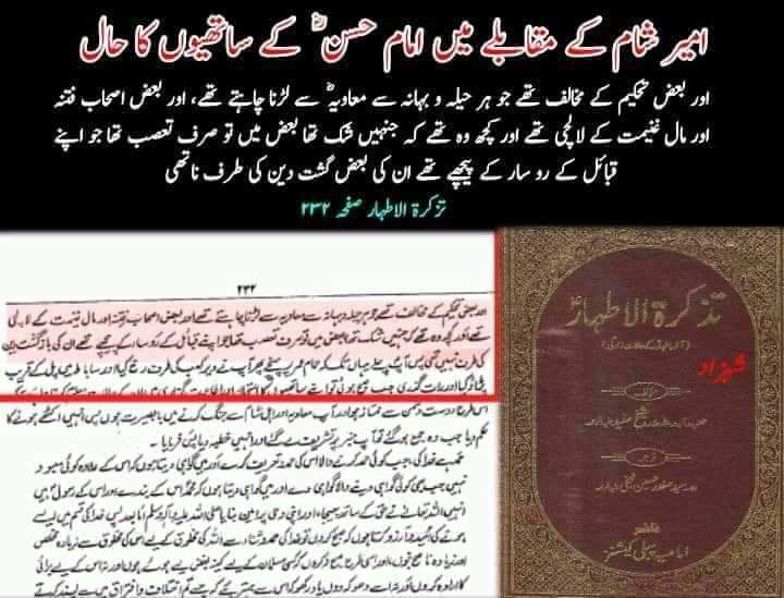 مولا حسنؑ سے متعلق ناصبیوں کے الزامات کے جوابات