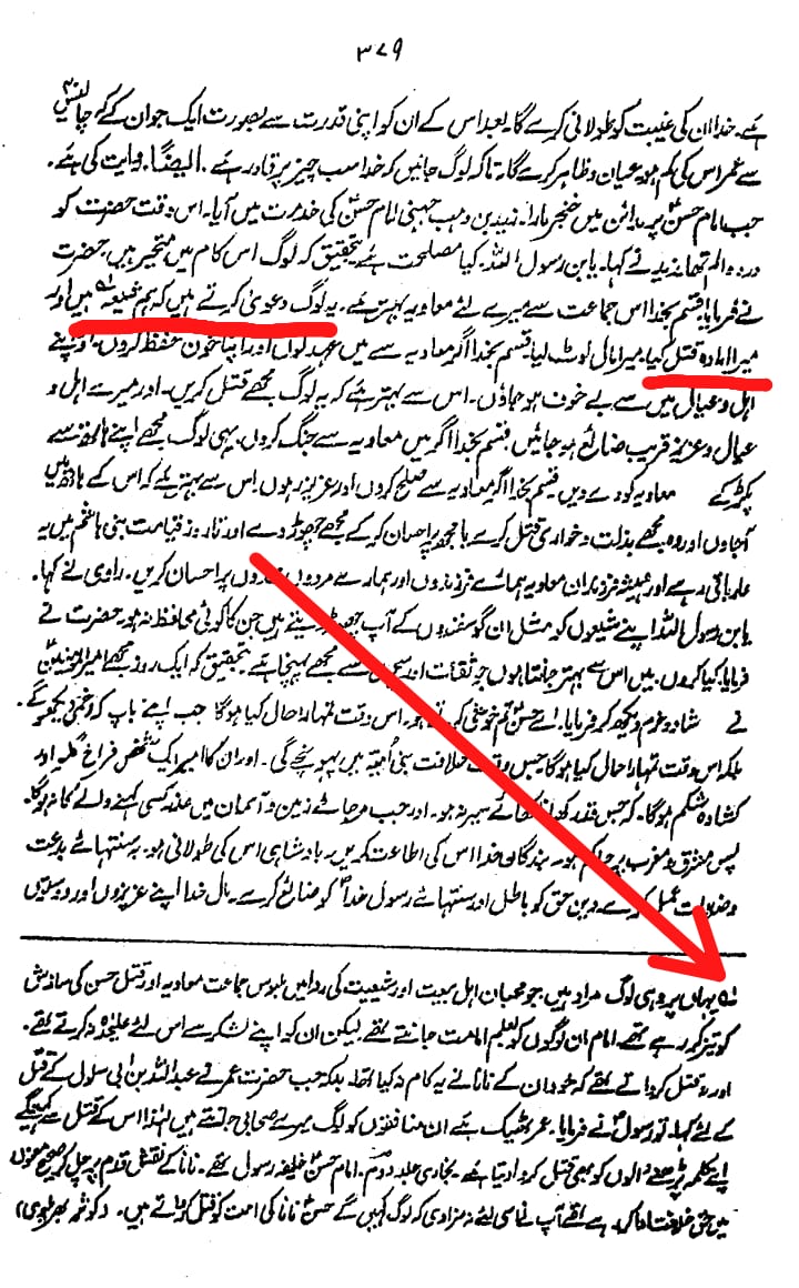 مولا حسنؑ سے متعلق ناصبیوں کے الزامات کے جوابات