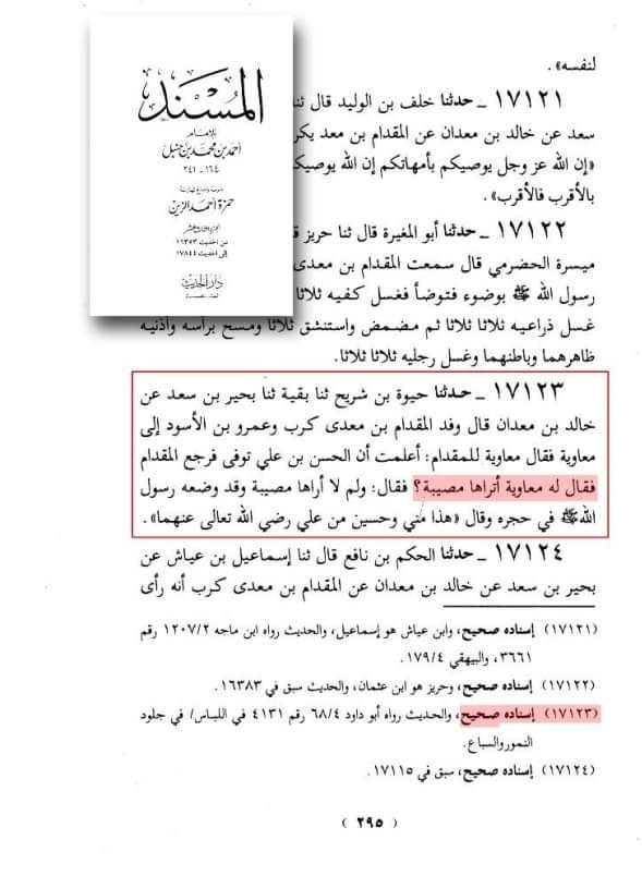 کیا امام حسن کا صلح کرنا اچھے تعلقات کی دلیل ہے ؟ (کتب اہل سنت)