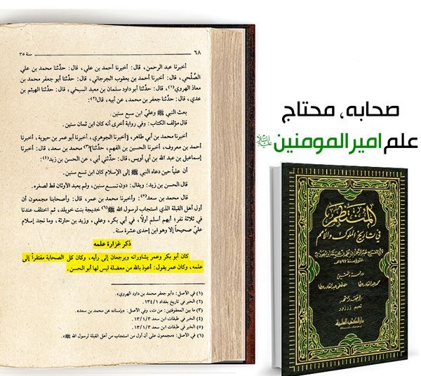 عقیدہ تفضیلِ امیر المومنین علی ابن ابی طالب ع