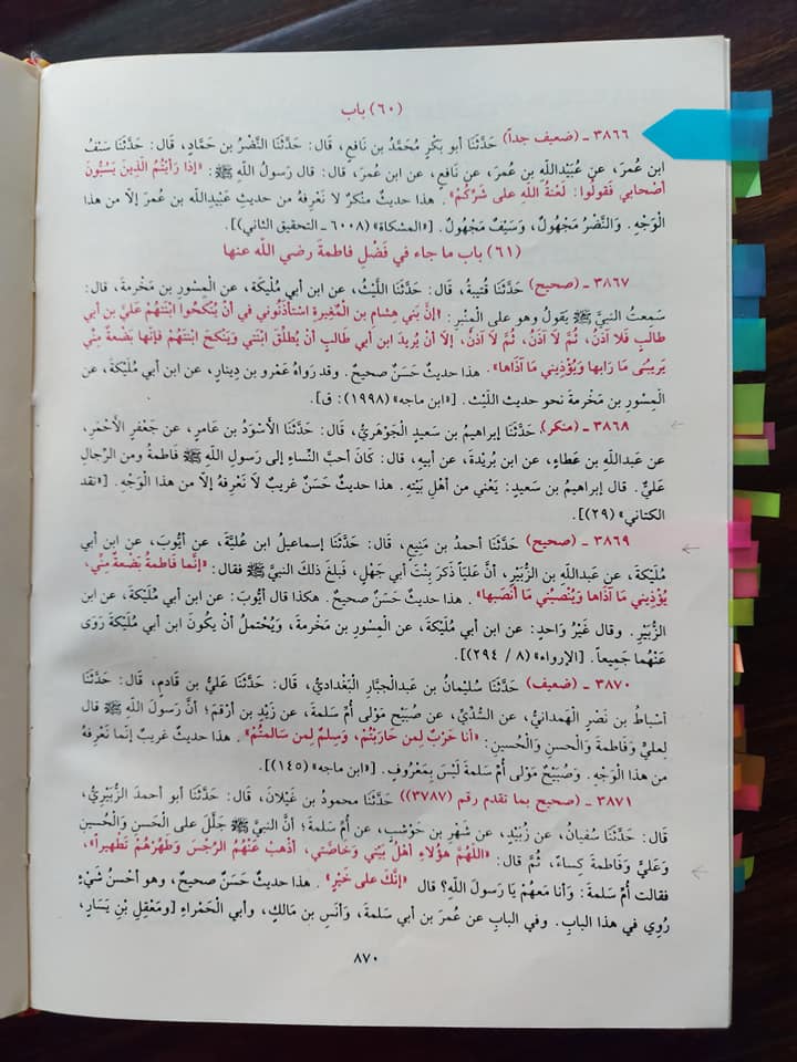 میرے صحابہ کو گالی مت کرو