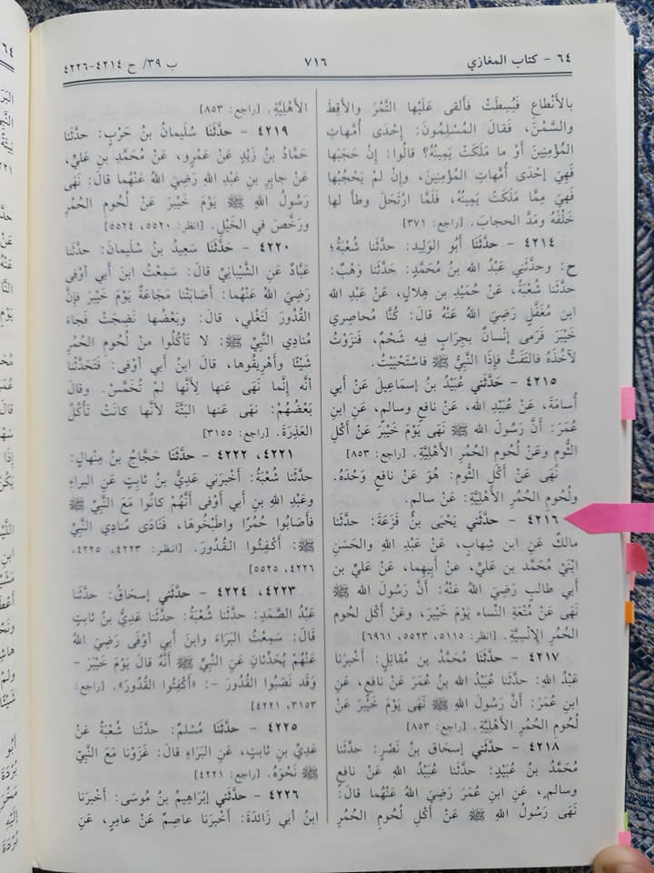 نکاح متعہ کی حرمت پر صحیح بخاری میں امام علیؑ کے اثر کی حقیقت