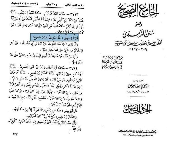 حدیث غدیر کے حوالہ جات کتب اہل سنت سے جنہوں نے اس حدیث کو صحیح کہا