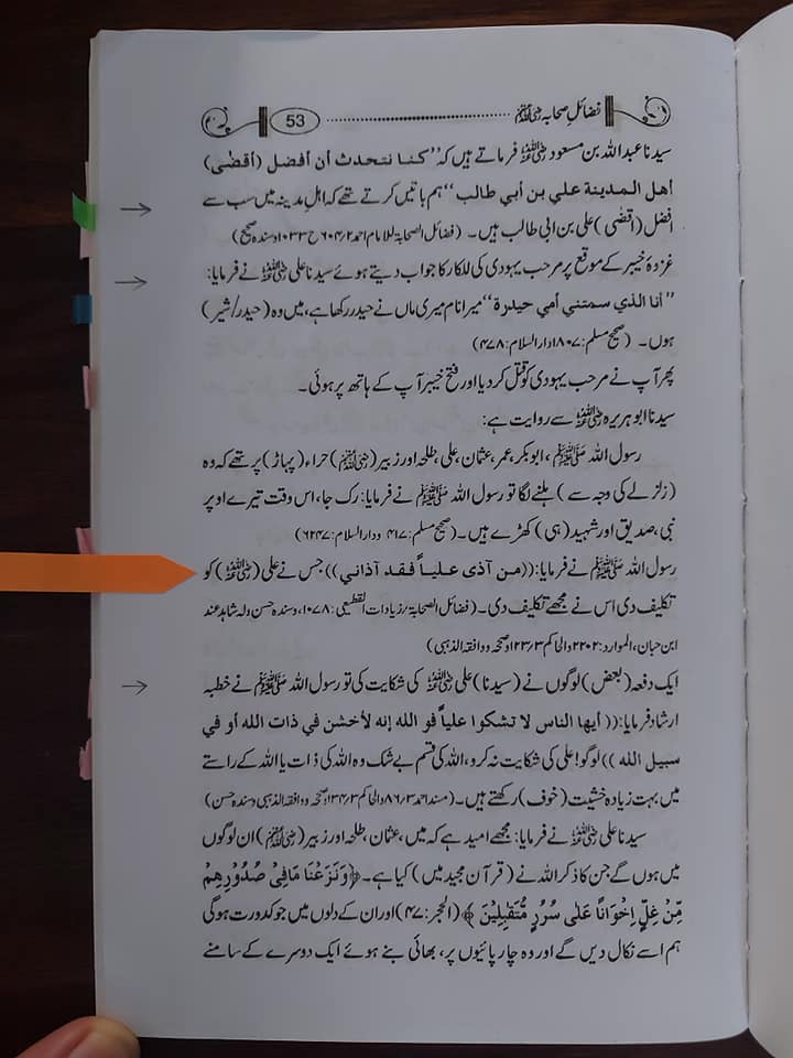 رسول الله (ص) نے مولا علی (ع) کو "اپنے جیسا" کہا