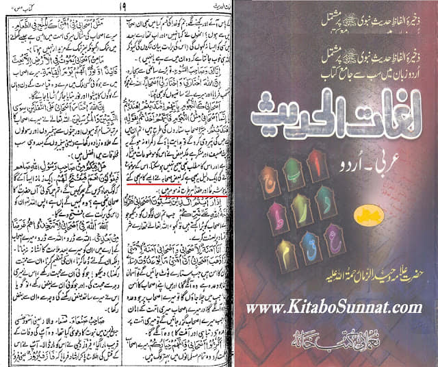 اہلحدیت اور توہین صحابہ