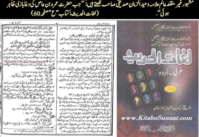 اہلحدیت اور توہین صحابہ
