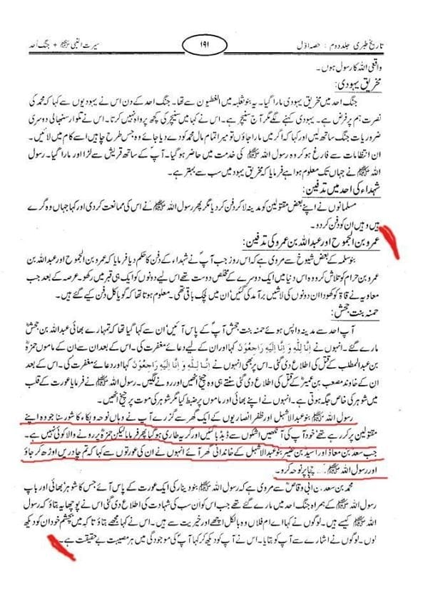 حضرت حمزہ رض کی شہادت پر رسول اللّه ص کا عزاداری کرنا اور کروانا