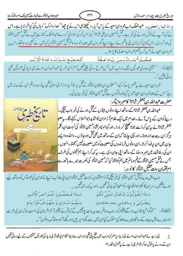 کربلا میں جناب سیدہ زینب (ع) کا اپنا چہرہ پیٹنا