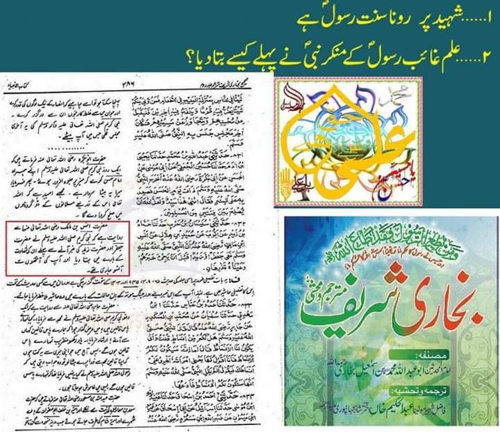 کتب اہل سنت سے دیگر حوالہ جات