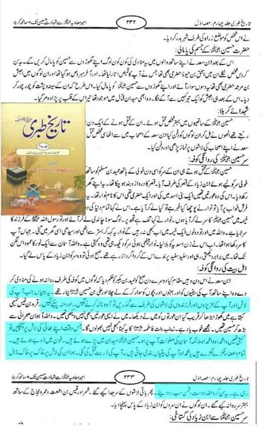 کربلا میں جناب سیدہ زینب (ع) کا اپنا چہرہ پیٹنا