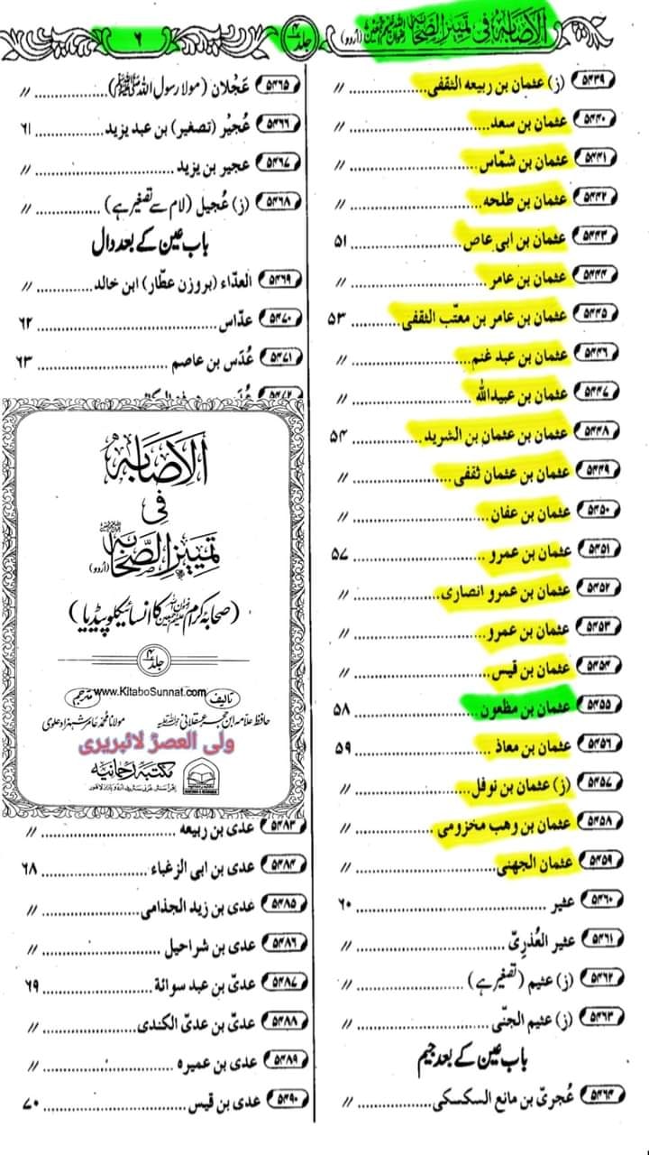 امام علی ع کے بیٹوں کے نام