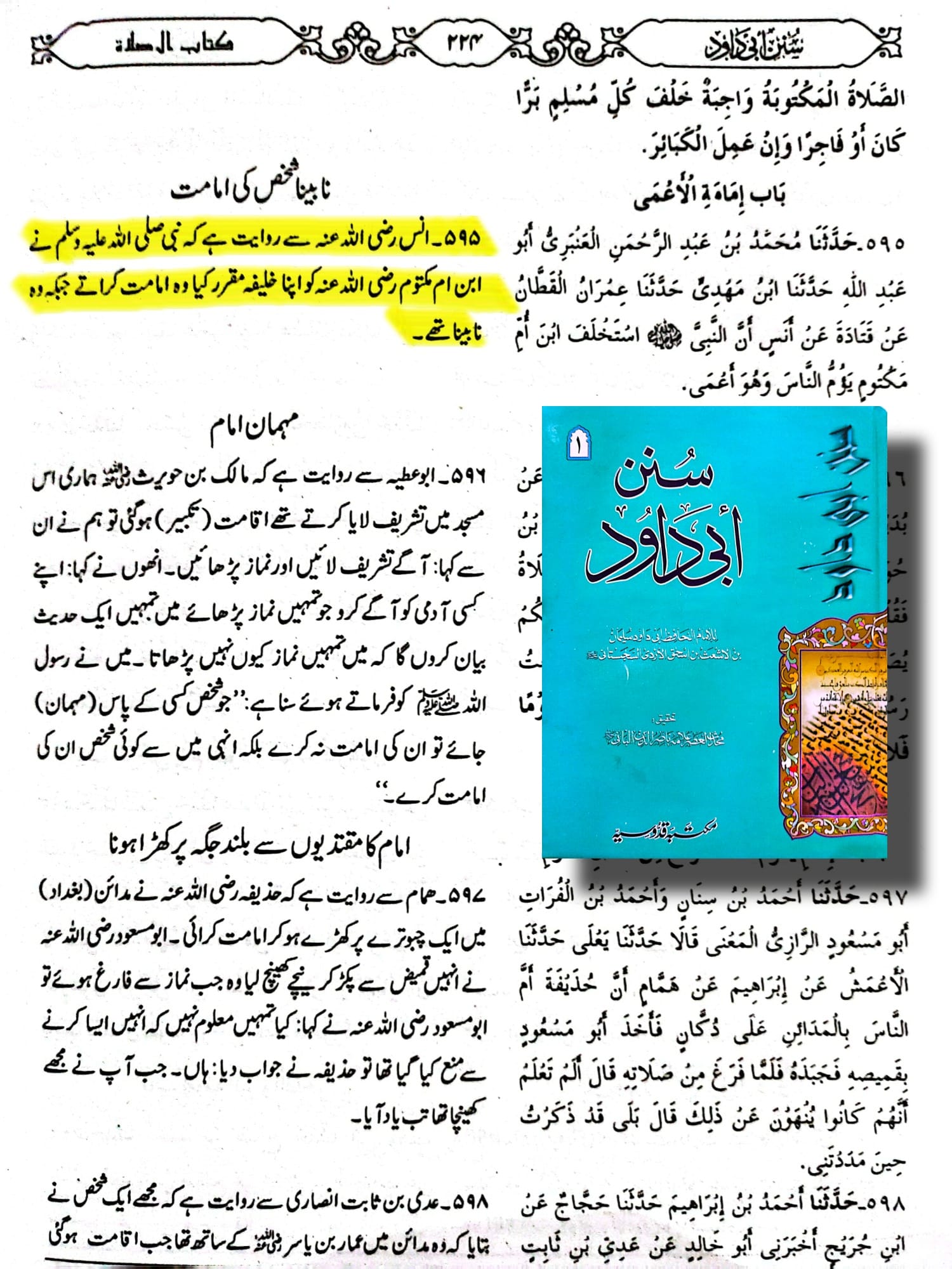 کیا مصلہ امامت نیابت رسول اللہ صلی اللہ علیہ وآلہ وسلم کی دلیل ہے ؟؟