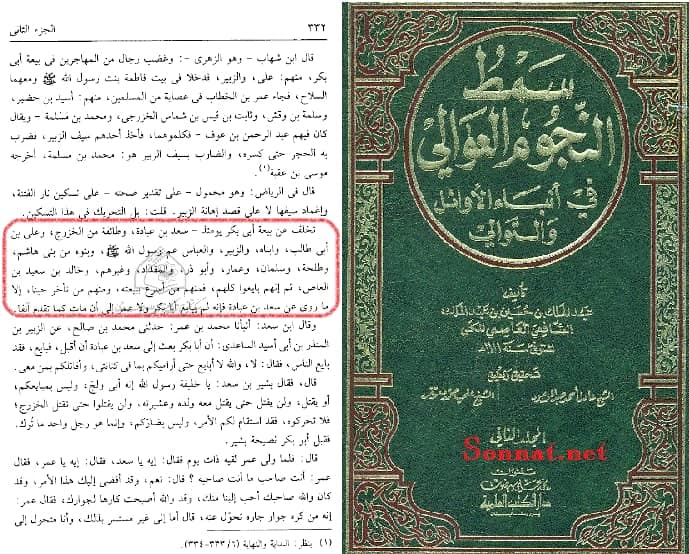 کیا ابوبکر کی بیعت پر تمام مسلمانوں کا اجماع تھا ؟
