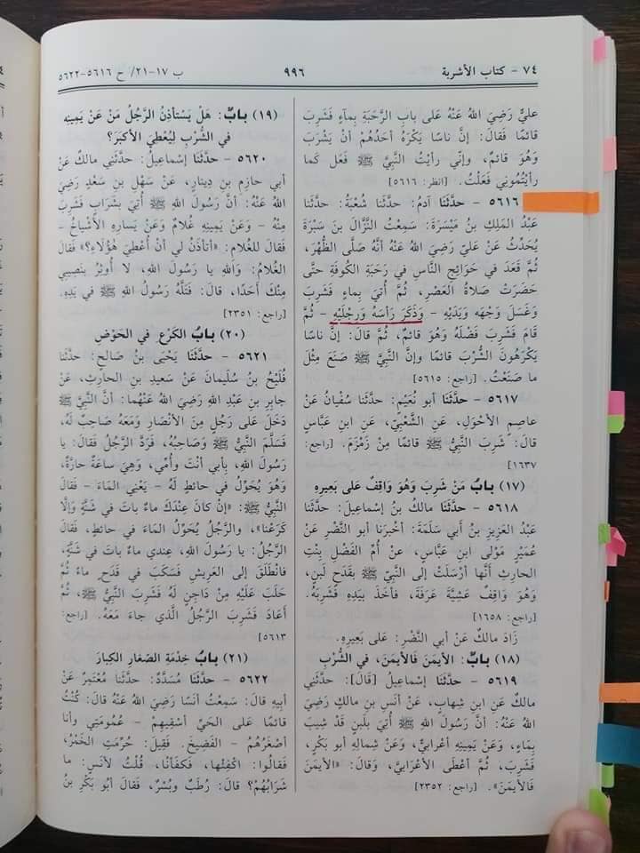 بخاری کی ایک حدیث میں تحریف