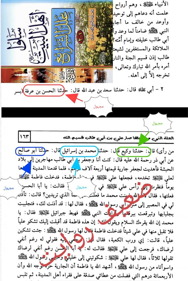 کیا مولا علیؑ کا سر کنیز کے دامن میں دیکھ کر سیدہ فاطمہؑ ناراض ہوگئی؟