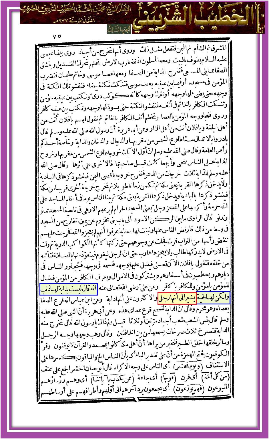 علیؑ کی شان میں نازل ہونے والی آیات