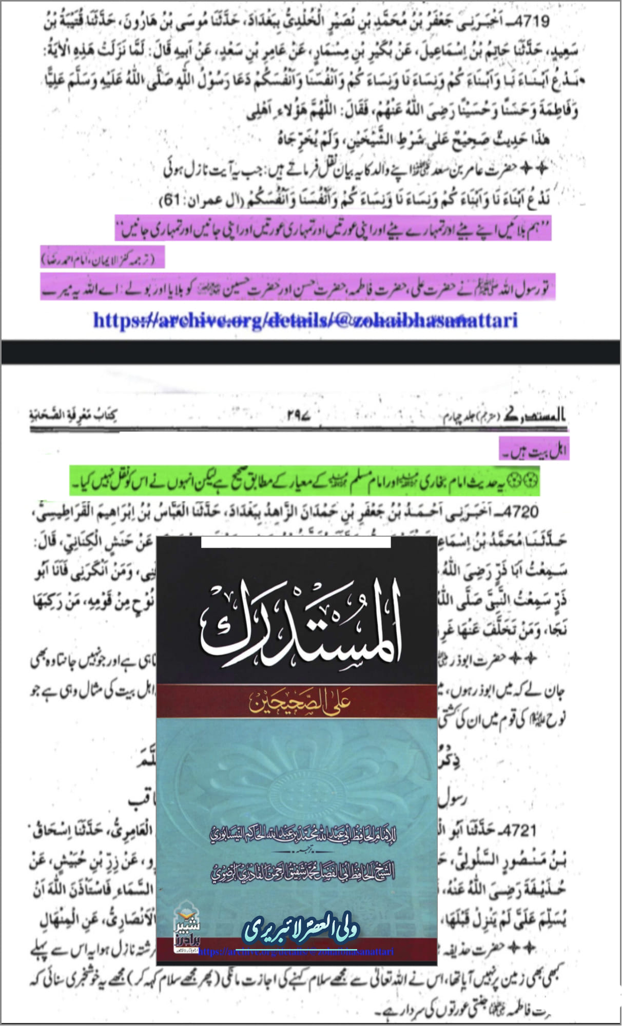 کیا مباہلہ میں ابوبکر، عمر، عثمان اور انکی اولادیں بھی شامل تھی؟