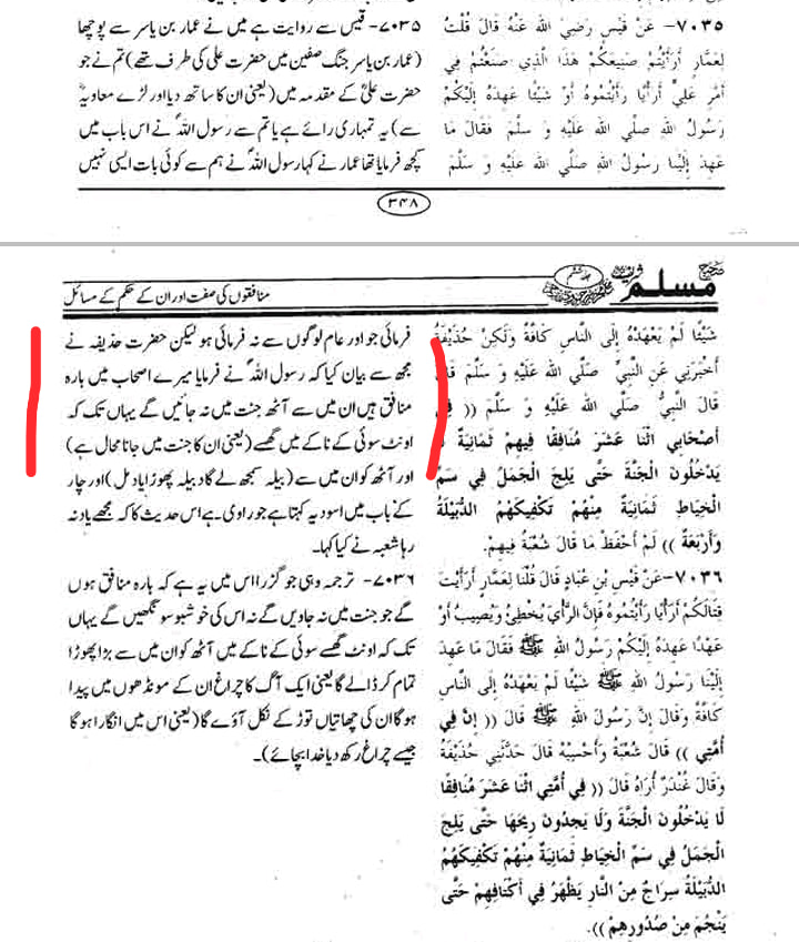 صحابہ میں سے مؤمن صحابہ (رض) ہمارے سر کا تاج!